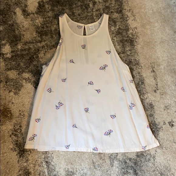 Old Navy Tops - Small Floral Tank Top